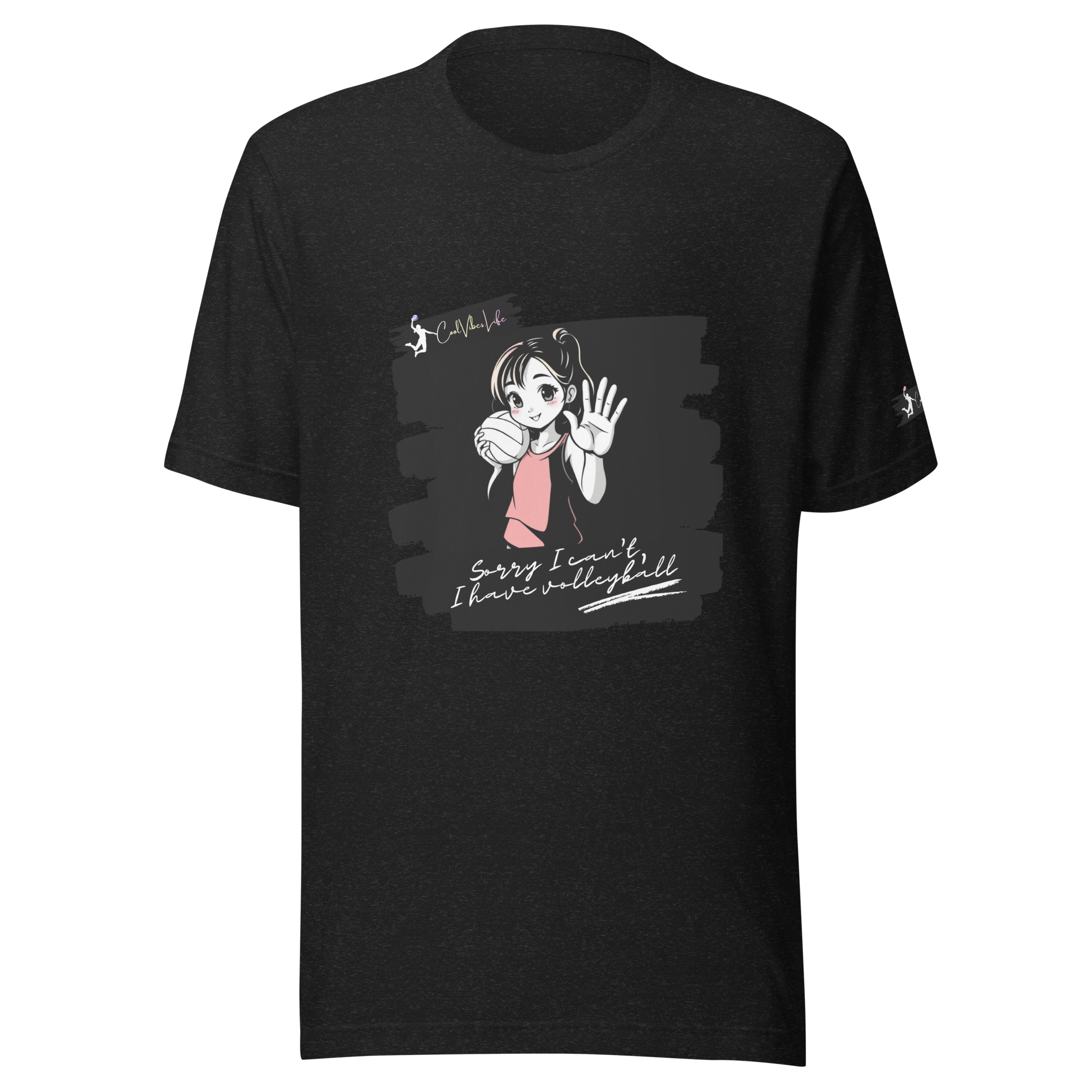 I have Volleyball -100% cotton T-shirt - Girl
