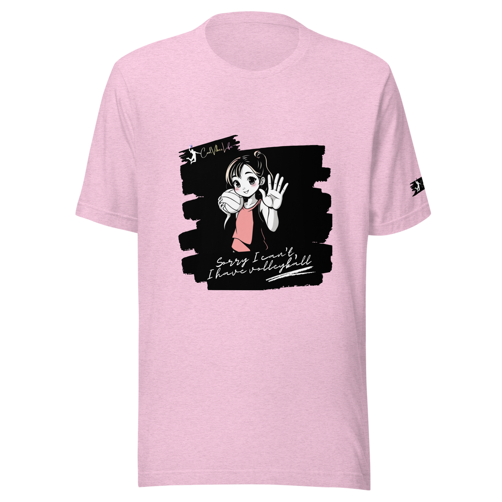 I have Volleyball -100% cotton T-shirt - Girl