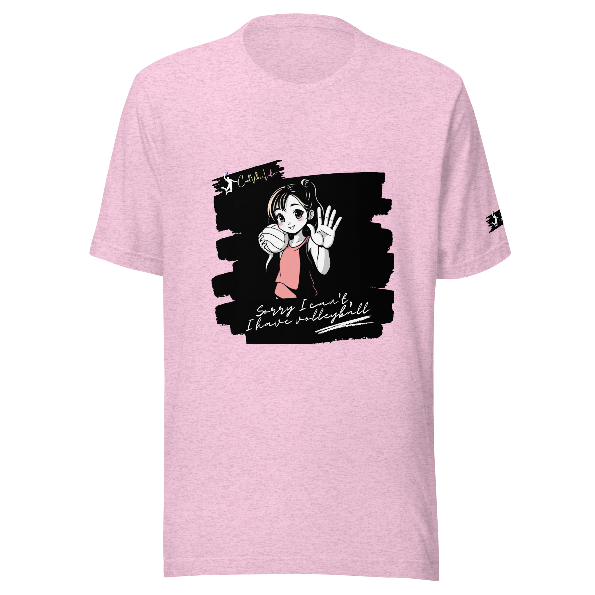 I have Volleyball -100% cotton T-shirt - Girl