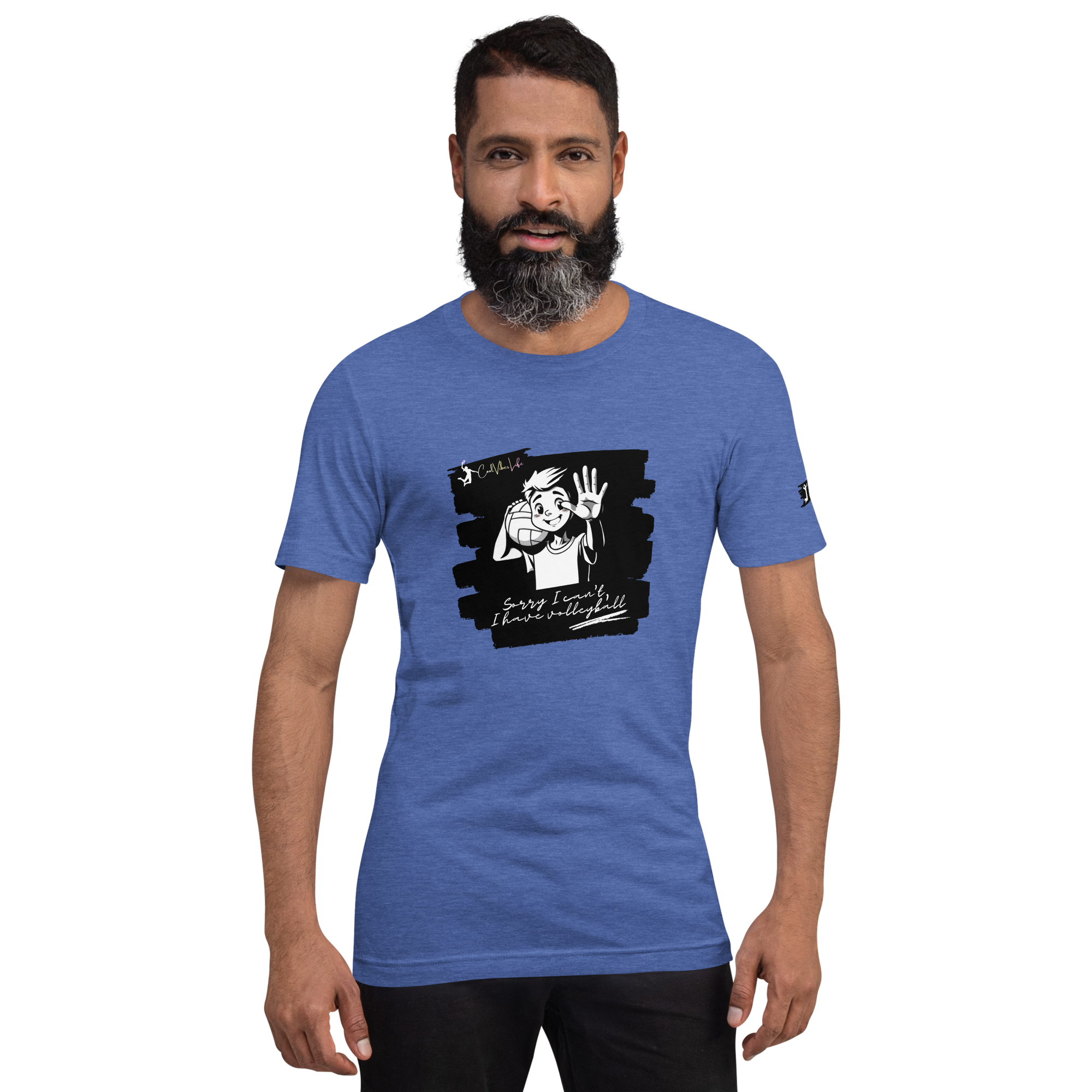 I have Volleyball -100% cotton T-shirt - Guy