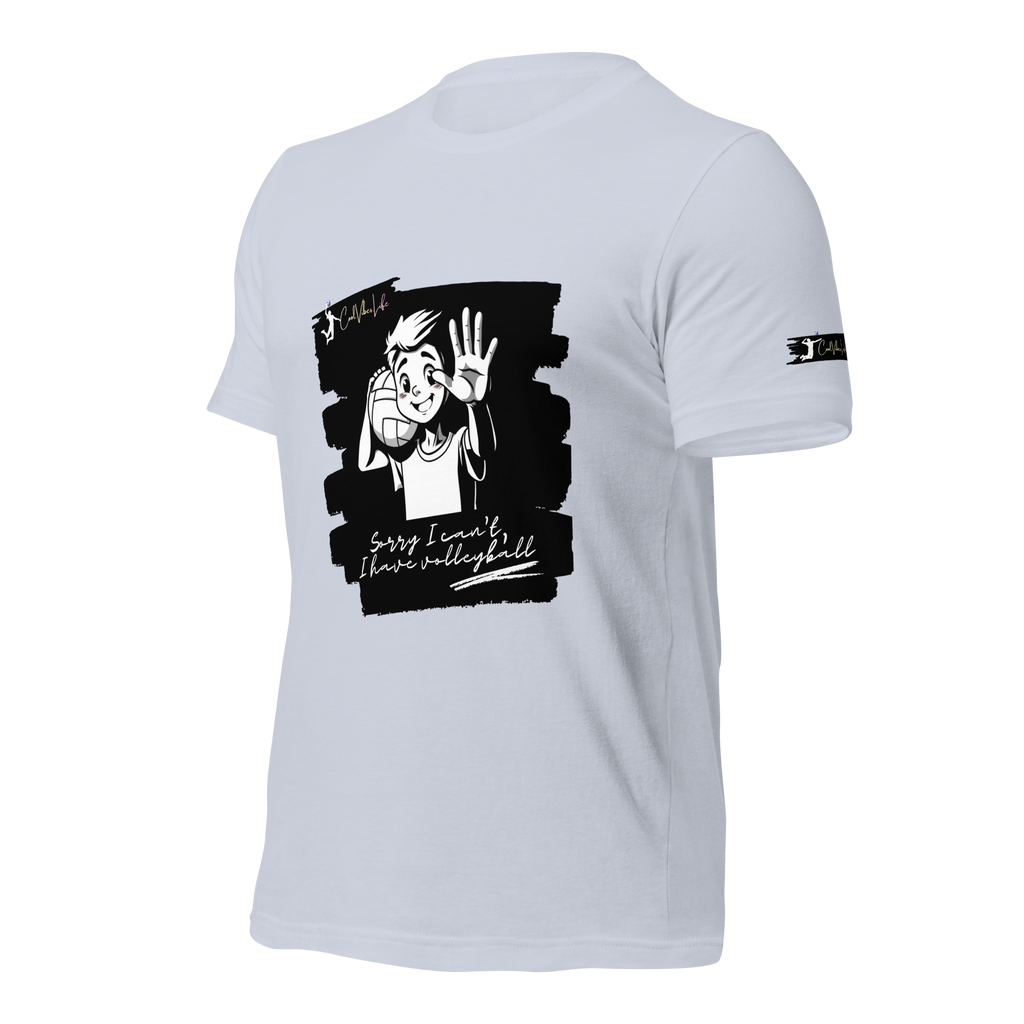 I have Volleyball -100% cotton T-shirt - Guy