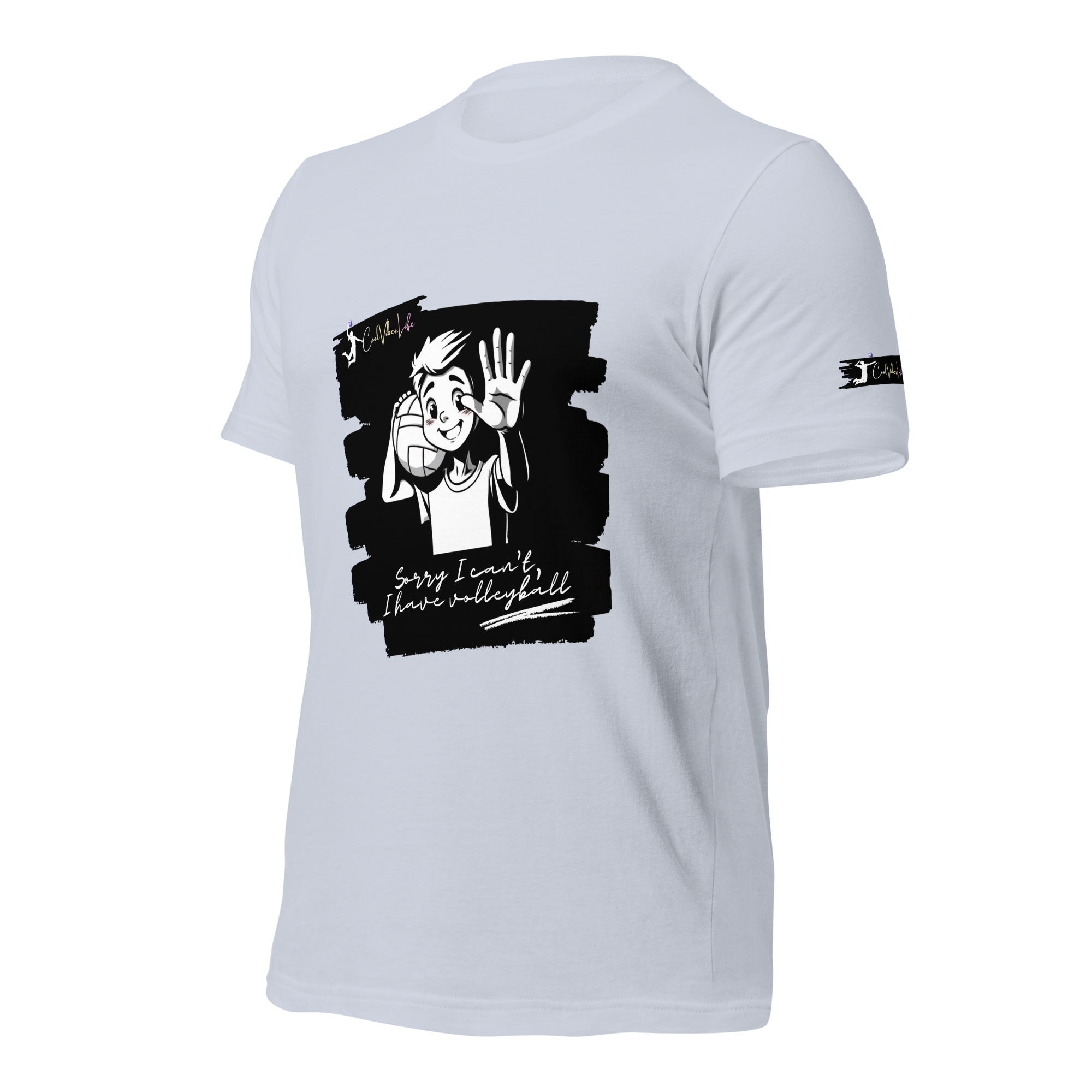 I have Volleyball -100% cotton T-shirt - Guy