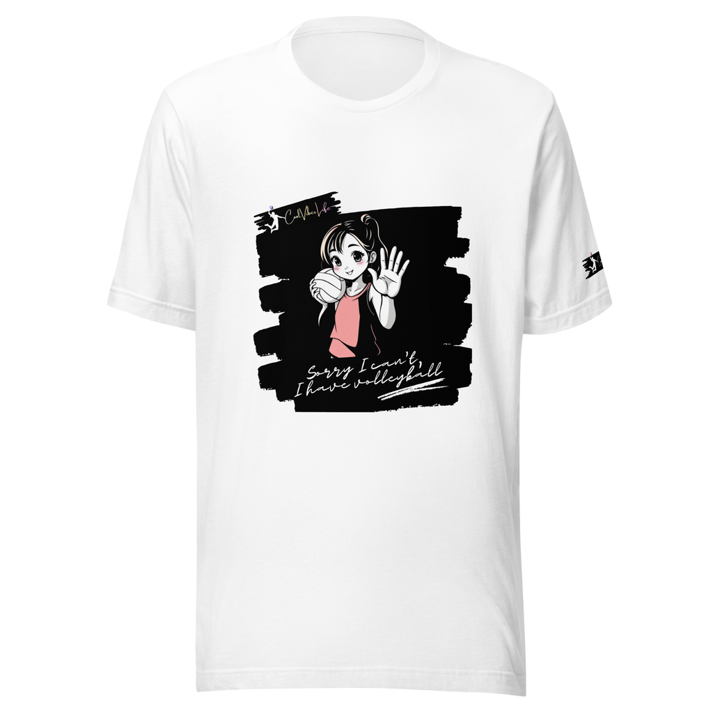 I have Volleyball -100% cotton T-shirt - Girl