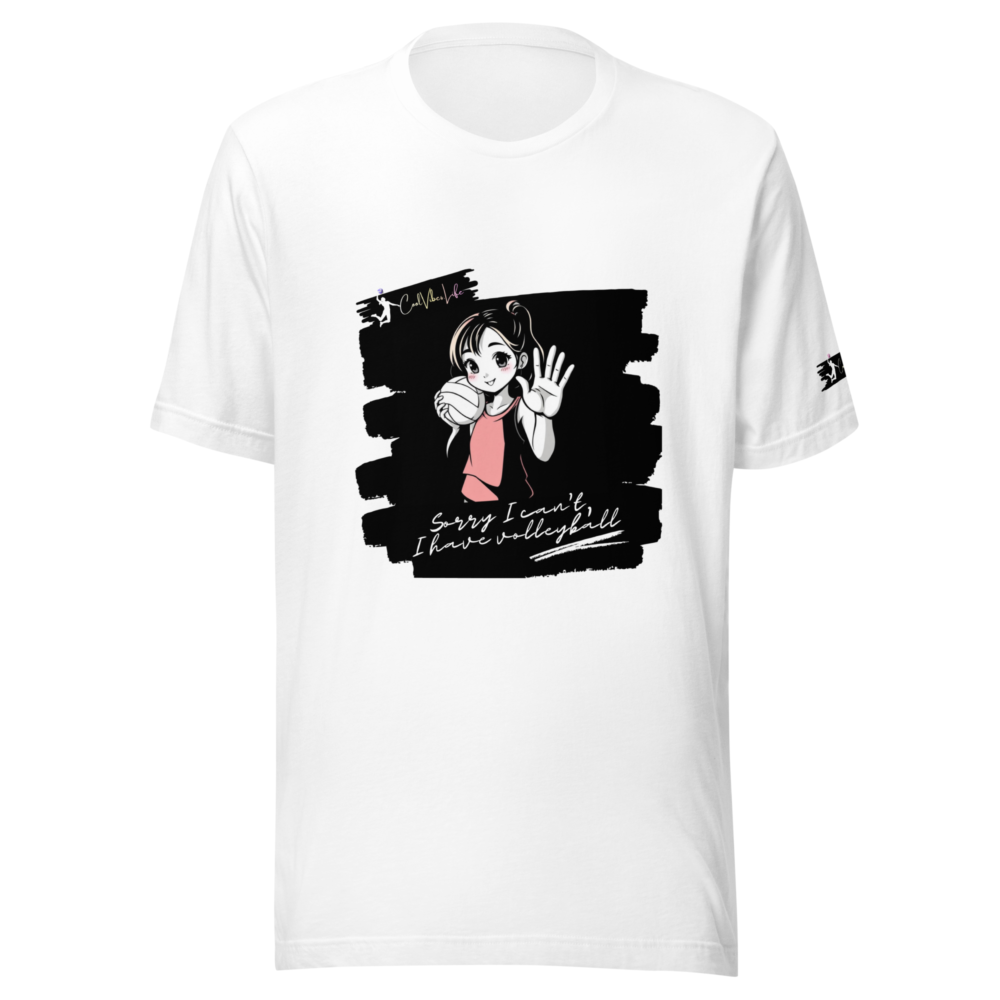 I have Volleyball -100% cotton T-shirt - Girl
