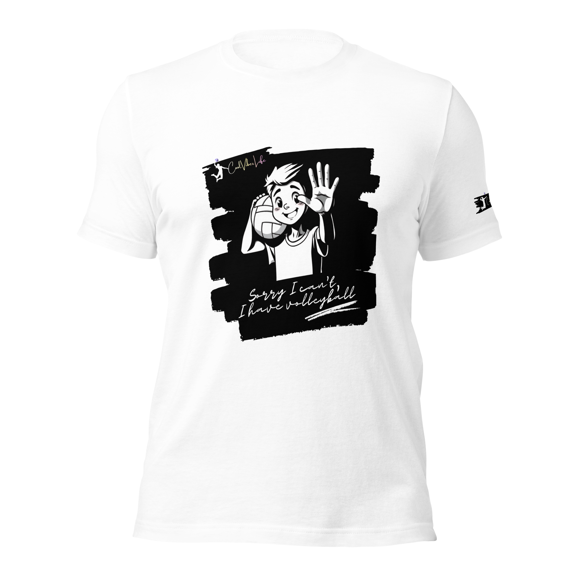 I have Volleyball -100% cotton T-shirt - Guy
